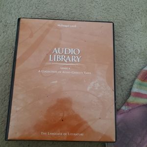 McDougall Littell Grade 9 Audio  Cassette Tape